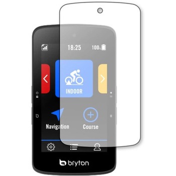液晶保護フィルム bryton Rider S800高硬度9H メディアフューチャー