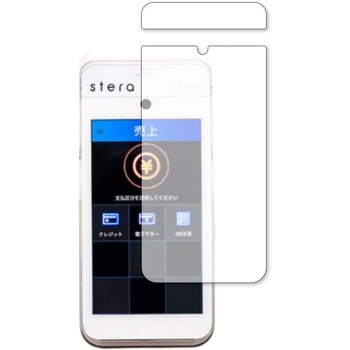 液晶保護フィルム stera mobile オールインワンモバイル端末高硬度9H メディアフューチャー