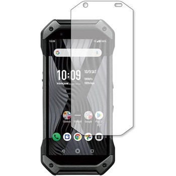 液晶保護フィルム TORQUE 5G 高硬度9H メディアフューチャー