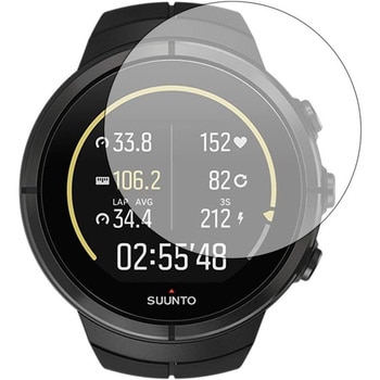 液晶保護フィルム SUUNTO SPARTAN ULTRA高硬度9H メディアフューチャー