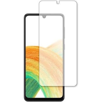 液晶保護フィルム Samsung Galaxy A33 5G高硬度9H ブルーライトカット メディアカバーマーケット
