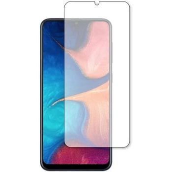 液晶保護フィルム Samsung Galaxy A20 海外版高硬度9H ブルーライトカット メディアフューチャー