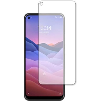 液晶保護フィルム ZTE a1高硬度9H ブルーライトカット メディアカバーマーケット