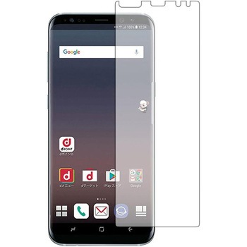 液晶保護フィルム Samsung Galaxy S8+高硬度9H ブルーライトカット メディアカバーマーケット