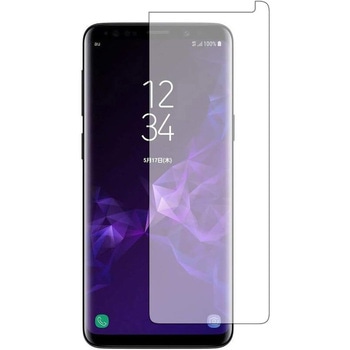 液晶保護フィルム Samsung Galaxy S9 前面のみ高硬度9H ブルーライトカット メディアカバーマーケット