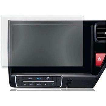 液晶保護フィルム ホンダ 10インチ VXU-187SWi VXU-197SWi Gathers 高硬度9H ブルーライトカット メディアフューチャー