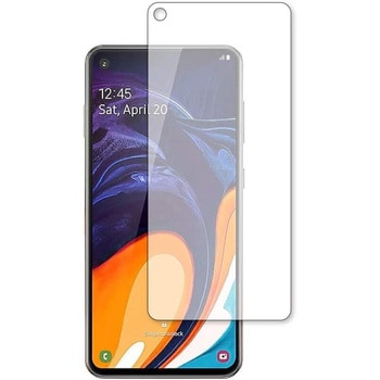 液晶保護フィルム Samsung Galaxy A60指紋防止 メディアフューチャー