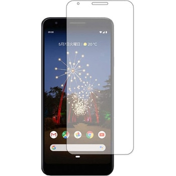 液晶保護フィルム ■Google Pixel 3a指紋防止 メディアフューチャー