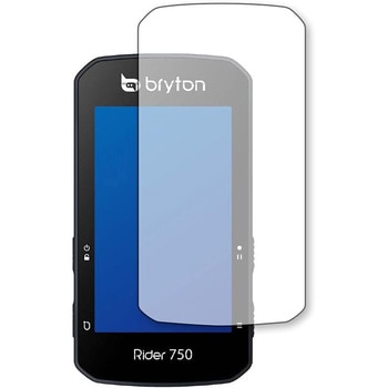 液晶保護フィルム bryton Rider 750ブルーライトカット(反射防止) メディアフューチャー
