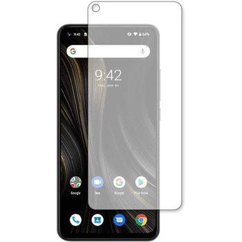 液晶保護フィルム UMIDIGI Power 3ブルーライトカット(反射防止) メディアフューチャー