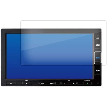 液晶保護フィルム ホンダ 7 インチ VXM-224VFi ナビブルーライトカット(反射防止) メディアフューチャー