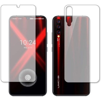 液晶保護フィルム UMIDIGI X / 両面セットブルーライトカット(反射防止) メディアフューチャー