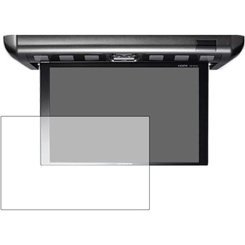 液晶保護フィルム carrozzeria 10.1V 型ワイドXGA フリップダウンモニター TVM-FW1040-B/pioneerブルーライトカット(反射防止) メディアフューチャー