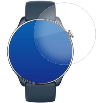 液晶保護フィルム amazfit GTR Mini曲面対応 高光沢 メディアフューチャー
