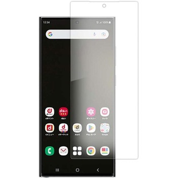 液晶保護フィルム Samsung Galaxy S23 Ultra [ 画面用 ] ( 6.8インチ )上質ペーパー ライクテイスト 紙感覚 メディアフューチャー