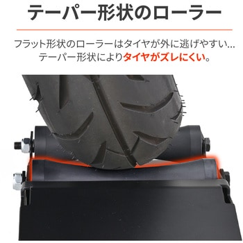 メンテナンスローラースタンド テーパー DAYTONA(デイトナ)