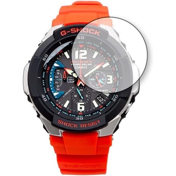 液晶保護フィルム カシオ G-SHOCK GW-3000 シリーズ GW-3500 シリーズ高硬度9H メディアカバーマーケット