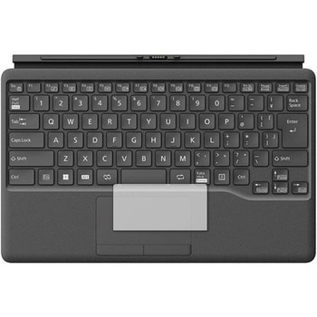 液晶保護フィルム 富士通 FMV LOOX 90 G， 75 G， WL1 G 用 キーボード FMV-NKB51 [ タッチパッド用 ]高硬度9H メディアフューチャー