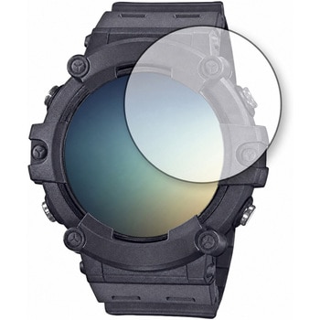 液晶保護フィルム Casio AE-1500WH シリーズ 対応 高硬度9H ブルーライトカット反射防止 互換品 メディアカバーマーケット
