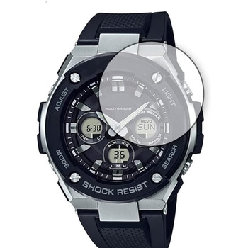 液晶保護フィルム カシオ G-SHOCK GST-W300 シリーズ高硬度9H ブルーライトカット メディアカバーマーケット