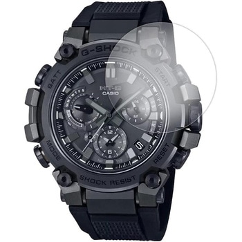 液晶保護フィルム カシオ G-SHOCK MTG-B3000 シリーズ高硬度9H ブルーライトカット メディアカバーマーケット