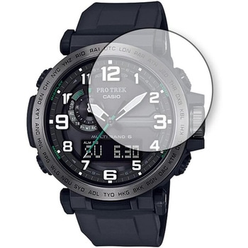 液晶保護フィルム カシオ PRO TREK PRW-6600 シリーズ高硬度9H ブルーライトカット - メディアカバーマーケット