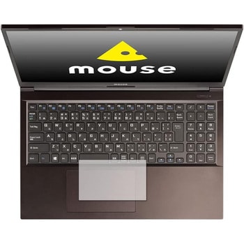 液晶保護フィルム マウスコンピューター mouse K5 シリーズ [ トラックパッド用 ]高硬度9H ブルーライトカット メディアフューチャー