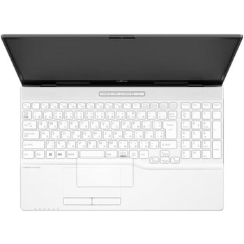 液晶保護フィルム 富士通 LIFEBOOK AH シリーズ AH45 H2 AH43 H2 [ タッチパット用 ]高硬度9H ブルーライトカット メディアカバーマーケット