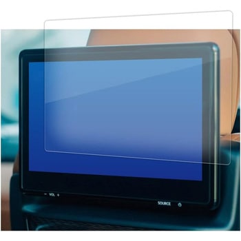 液晶保護フィルム レクサス LX LX600 VJA310W 型 4 代目 2022 年 ( 11.6インチ )高硬度9H ブルーライトカット メディアフューチャー