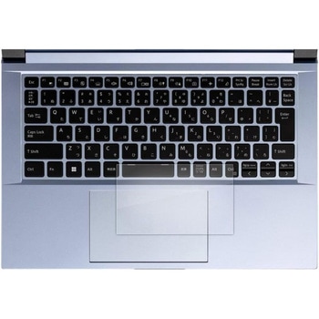 液晶保護フィルム マウスコンピューター DAIV S4 シリーズ [ タッチパッド用 ]指紋防止 メディアフューチャー