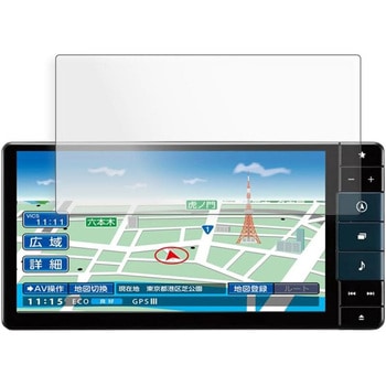 液晶保護フィルム ダイハツ NSZN-W70D NSZN-W71D ( 7 型 )指紋防止 - メディアカバーマーケット