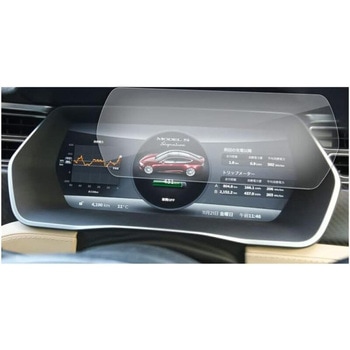 液晶保護フィルム テスラ モデル X モデル S メーターパネル ( 11 インチ )指紋防止 メディアカバーマーケット