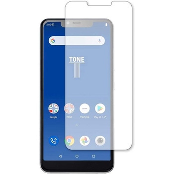 液晶保護フィルム トーンモバイル TONE e19ブルーライトカット(反射防止) メディアフューチャー