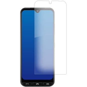 液晶保護フィルム 京セラ かんたんスマホ 3 A205KC [ 画面用 ]ブルーライトカット(反射防止) メディアカバーマーケット