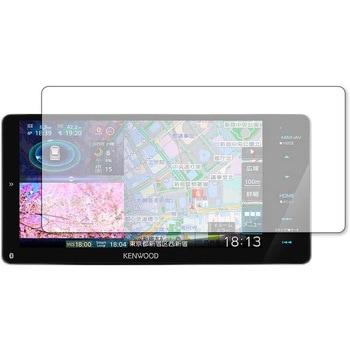 液晶保護フィルム ケンウッド 彩速ナビ MDV-M906HDWブルーライトカット(反射防止) メディアフューチャー