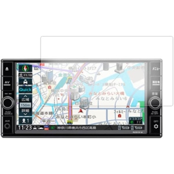 液晶保護フィルム 日産 MJ321D-W MJ321D-A MJ121D-W MJ121D-A ( 7 インチ )ブルーライトカット(反射防止) メディアフューチャー