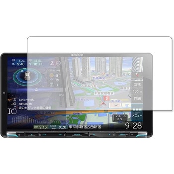 液晶保護フィルム ケンウッド 彩速ナビ MDV-M906HDLブルーライトカット(反射防止) - メディアカバーマーケット