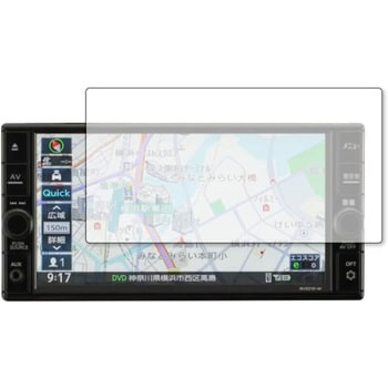 液晶保護フィルム 日産 7インチ MJ320D-W MJ320D-A MM319D-W MM319D-A MJ120D-A MJ120D-W 専用 カーナビブルーライトカット(反射防止) メディアカバーマーケット