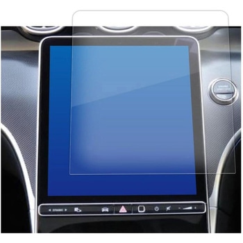 液晶保護フィルム メルセデスベンツ c クラス W206 S06 ( 11.9インチ )ブルーライトカット(反射防止) メディアフューチャー