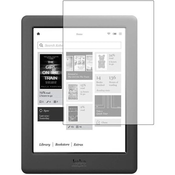 液晶保護フィルム 楽天 Kobo Glo HD高硬度9H ブルーライトカット メディアフューチャー