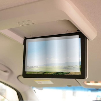 液晶保護フィルム 日産 エクストレイル t33 リア席モニター ( 11 インチ )ブルーライトカット(反射防止) - メディアカバーマーケット