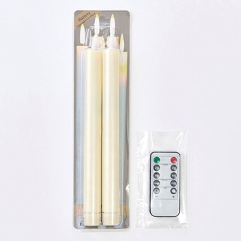 LEDキャンドル テーパー 東京堂