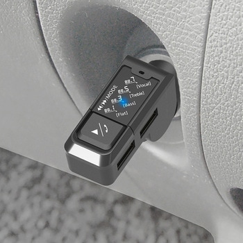 車載用Bluetooth FMトランスミッター 4バンド カシムラ