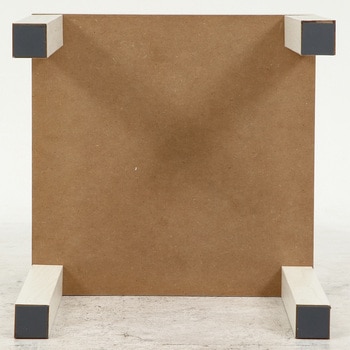 キューブテーブル 40×40 ホワイトウォッシュ 不二貿易