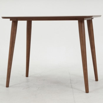 カウル ダイニングテーブル 90*60 不二貿易