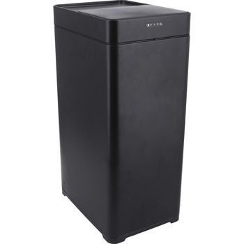 除菌消臭センサーダストボックス 45L BK 不二貿易