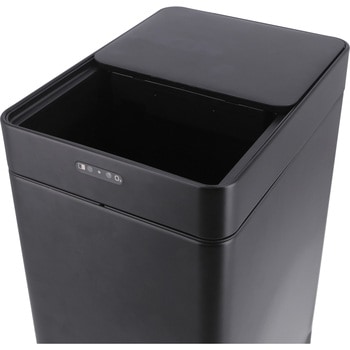 除菌消臭センサーダストボックス 45L BK 不二貿易