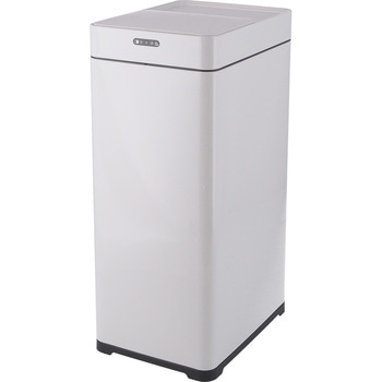 除菌消臭センサーダストボックス 45L WH 不二貿易