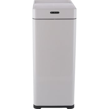 除菌消臭センサーダストボックス 45L WH 不二貿易