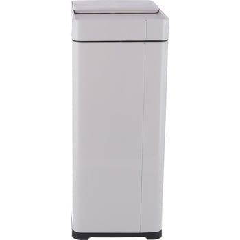 除菌消臭センサーダストボックス 45L WH 不二貿易